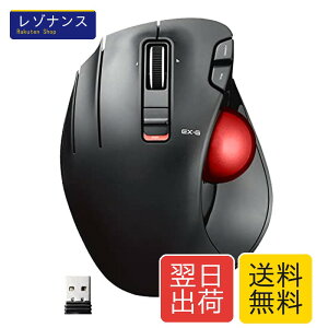 �G���R�� �}�E�X ���C�����X �g���b�N�{�[�� M-XT4DRBK-G �����p �e�w���� 6�{�^�� �`���g�@�\ �u���b�N 1�� �G���R��(ELECOM)