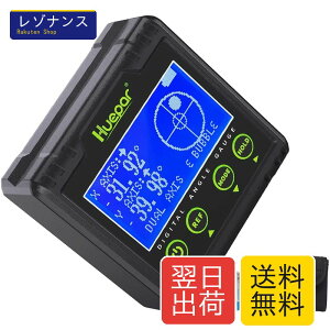Huepar �f�W�^���p�x�v 2�� ������ �X�Όv 2in1�f�W�^�����x�� ������ �A���O�����[�^�[ �o�b�N���C�g �}�O�l�b�g�t�� ���^ �~�j ���{�����t�� AG03