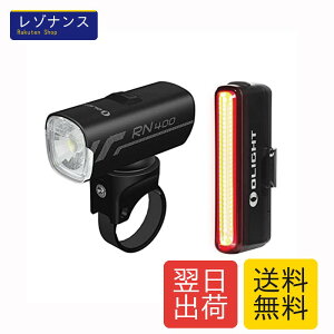 OLIGHT(�I�[���C�g) RN400+SEEMEE30 C ���]�ԃ��C�g�Z�b�g 400���[���� �t�����g�E�e�[�����C�g USB-C�[�d�� IPX7�h�� �����Z���T�[ �����Ԏ��� �ʋ� �ʊw �T�C�N�����O �h�� �n�k�΍� ��ԑ��s