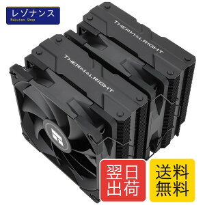 Thermalright Peerless Assassin 120 Black CPU�N�[���[�A6�q�[�g�p�C�v�A�f���A��120mm TL-C12B PWM�t�@���A�A���~�j�E���q�[�g�V���N�J�o�[�AAGHP�e�N�m���W�[�AAMD AM4 AM5/�C���e��LGA 1700/1150/1151/1200/2066/2011�p