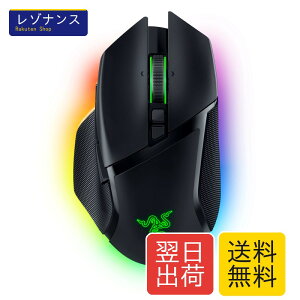 ���C�����X�Q�[�~���O�}�E�X Basilisk V3 Pro Bluetooth �����ڑ� Focus Pro 30K �I�v�e�B�J���Z���T�[ 30,000DPI 11�{�^�� 13�]�[��RGB Razer(���C�U�[)