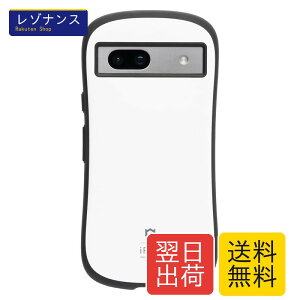 iFace First Class Standard Google Pixel 7a �P�[�X �z���C�g �ϏՌ� �X�g���b�v�z�[�� 1�� Hamee(�n�~�B)