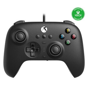 �L���R���g���[���[ Xbox�V���[�YX/S/One�EWindows10/11�Ή� �u���b�N�G�f�B�V����