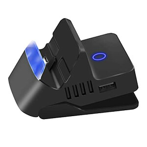 �y�ŐVHDMI�o�́E4K1080p�Ή��zSwitch OLED/Switch�h�b�N �[�d�X�^���h ���ڂ�TV�o�� �~�j�h�b�N (4�i�K�p�x����/�ŐV�V�X�e���Ή�/TV���[�h/�e�[�u�����[�h) �؂�ւ� ���M�΍� �C�V���X�C�b�`���^ Ni