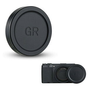 JJC ���� �����Y�L���b�v Ricoh GR IIIx GR Mark III II GRIII GRII GR III HDF GR IIIx HDF GR3 GR2 GR3 HDF GR3X HDF ��p �����Y�ی� �h�o �A���~�j�E�������� �iGR4 �K�p�s�j