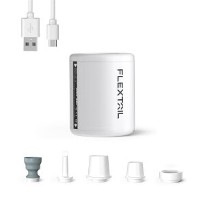 FLEXTAILGEAR TINY PUMP 2 �G�A�|���v �d���|���v �|���v �g�ю� �Ōy�� 4Kpa TYPE-C�[�d�� 800mAh ��C���� ��C���� �v�[���p ������ ���k�� �C���t���[�^�[�}�b�g �G�A�}�b�g �L�����v�i�z���C�g�j