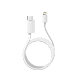 MAMAN【2024MFi認証品】iPhone HDMI 変換ケーブル 1.5M ライトニング hdmi TV大画面 プラグアンドプレイ 1080P&60HZ 遅延なし iphone tv 変換ケーブル iphone avアダプタ iPhone/iPad/iPodに対応