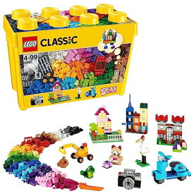 [マラソン期間中ポイント5倍]レゴ (LEGO) クラシック おもちゃ 黄色のアイデアボックス スペシャル クリスマスプレゼント クリスマス 男の子 女の子 子供 玩具 知育玩具 誕生日 プレゼント ギフト レゴブロック 10698 4歳 ~