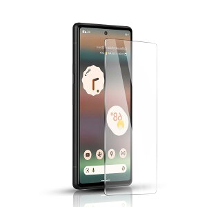 Google Pixel 6a �K���X�t�B���� 1�� ���E���h�G�b�W���H Google Pixel 6a 5G �t�B���� �d�x9H �ϏՌ� �C�A�h�~ �O�[�O���s�N�Z��6a �t �B���� �����K���X �t�� �ی�t�B�����\��t���ȒP �����z�� ����