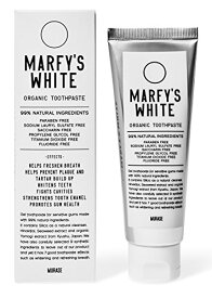 [マラソン期間中ポイント5倍]MARFY'S WHITE（マーフィーズ ホワイト）歯磨き粉 オーガニック 90g 日本製