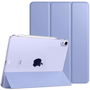 TiMOVO iPad Air 11�C���` �P�[�X M3/M2 ��7/6���� (2025/2024) iPad air ��5/4���� �P�[�X 10.9�C���` iPadAir7/6/5/4 �J�o�[ 11�C���`/10.9�C���` PencilPro/��2���ハ�C�����X�[�d�Ή� PU���[�U�[ �O�܂� �I�[�g�X