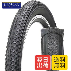 20�C���` �}�E���e���o�C�N �^�C�� 20×2.125 57-406 MTB BMX �܂��ݎ� �����p �q�����]�ԃ^�C�� - �u���b�N