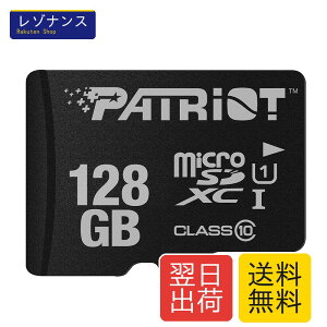 MicroSD �������J�[�h 128GB Class10 UHS-I�Ή� PSF128GMDC10