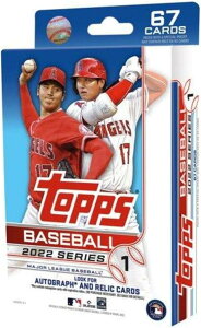 MLB 2022 Topps Series 1 Baseball Hanger Box �g�b�v�X �V���[�Y1 �x�[�X�{�[�� �n���K�[�{�b�N�X ���W���[���[�O �J�[�h