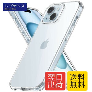 ESR iPhone 15 �P�[�X �N���A �P�[�X �ϏՌ� ���^ �J�o�[ ���΂݂ɂ��� �X���� iPhone15 �P�[�X ���� TPU �X�}�z�P�[�X �A�C�t�H��15 �P�[�X �N���A Project Zero�V���[�Y