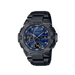 Zshion G-SHOCK GST-B400�V���[�Y �p�t���ی�t�B���� �����^ �����ߗ� �C�A�[�� ���˖h�~ �S�ʕی� �ȒP�ɓ\��܂� G-SHOCK GST-B400 ��p�ی�t�B�����y3 ���p�b�N�z
