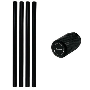 EnHike �ϔM�V���R���`���[�u �Η͒��߂܂� �A�V�X�g�Z�b�g SOTO ���M�����[�^�[�X�g�[�u ST-310/ST-340�p (�u���b�N)