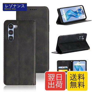 ZTE Nubia S 5G A403ZT �Ή� �蒠�^�X�}�z�P�[�X �u���b�N