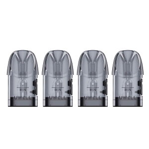 �d�q�^�o�R pod�J�[�g���b�W ���[�E�F�� Caliburn A3S �����p�|�b�h for Uwell Caliburn A3S/A3/AK3/AZ3 �|�b�h�L�b�g 2ml 0.8�� /1.0���b�V���R�C�� �x�C�v pod�^ �j�R�`���t���[ ���L�b�h�Ȃ� (A3S-0.8��-4����)