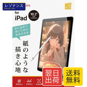 iPad 10.2 ��9/8/7����p �y�[�p�[���C�N�t�B���� 2���Z�b�g