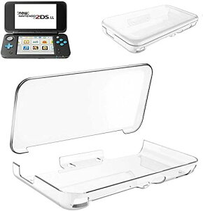 Nintendo 2DSLL �݊� �P�[�X �j���e���h�[ new2DSLL �P�[�X �C�V�� 2DS LL 2DSLL �J�o�[ �N���X�^�� �N���A ���� PC�f�� �����h�~&�Ռ��z�� �y��&�� �S�ʕی� 2DSLL �I���W�i���E�G�X�t��
