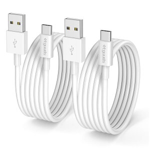 iPhone 16�[�d�P�[�u�� USB Type C �P�[�u�� �y0.9M/2�{�Z�b�g�zetguuds USB-A & USB-C �}���[�d iPhone 16 Pro Max Plus�AGalaxy�AiPad Pro�� Type-c�@��Ή� �z���C�g