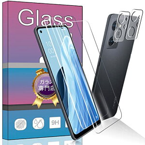 4���Z�b�g OPPO Reno7 A / Reno9 A �p�K���X�t�B�������J�����t�B����