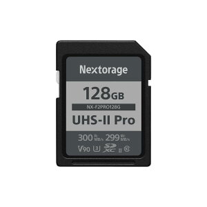 �������[�J�[ 128GB UHS-II V90 SDXC�������[�J�[�h F2PRO�V���[�Y pSLC 4K 8K