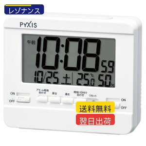 �Z�C�R�[�N���b�N �u�����v �ڊo�܂����v �|�����v �f�W�^�� ���x���x�\�� PYXIS �s�N�V�X �{�̃T�C�Y:9×10.5×4.2cm NR538W