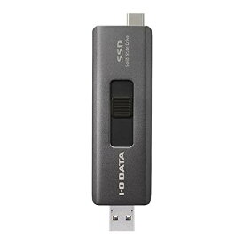 アイ・オー・データ IODATA スティックSSD 2TB USB-A&USB-C搭載 小型 ポータブル【iPhone15動作確認済み/iPad/Windows/Mac/PS5】USB 3.2 Gen 2対応 日本メーカー SSPE-USC2/E