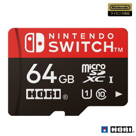 【Nintendo Switch対応】マイクロSDカード64GB for Nintendo Switch