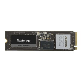 Nextorage 1TB NVMe SSD PCIe Gen5x4, 最大読込：11,700MB/s, M.2 Type, 2280, 3D TLC, X-シリーズ NN5PRO-1TB1BN/XNE SYM
