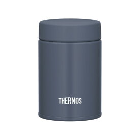 【小容量モデル】サーモス 真空断熱スープジャー 200ml ナイトグレー 全パーツ食洗機対応 保温保冷 シンプル構造のフタ JEG-200 N-GY