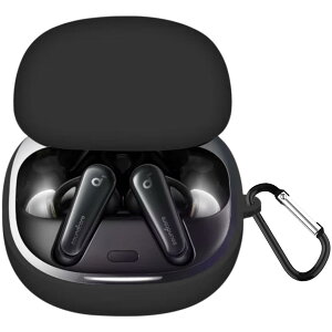 Soundcore Liberty 4 �p �P�[�X �J�o�[ �V���R���P�[�X �u���b�N