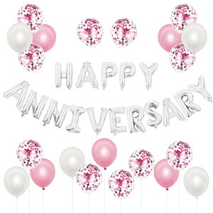 ���D �o���[�� ����t�� ���� HAPPY ANNIVERSARY �A�j�o�[�T���[ �L�O�� �T�v���C�Y �f�R���[�V���� �p�[�e�B�[ �a���� ������ ������� ���j�� �s���N �V���o�[ �Z�b�g