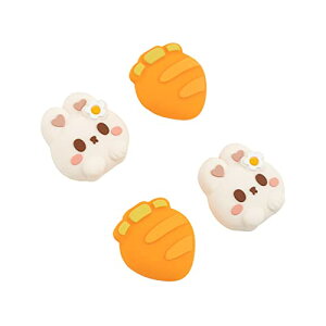 �A�i���O�X�e�B�b�N�J�o�[ switch �L�@el���f���Ή� �W���C�X�e�B�b�N �ی�J�o�[ joy-con�Ή� 4������ �e�w�O���b�v �L���b�v �A�V�X�g�L���b�v �V���R�� switch/switch lite/switch oled�Ή� �R���g���[