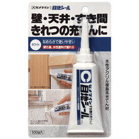 セメダイン すき間・きれつ用充てん 目地シール 100g ホワイト HJ-137