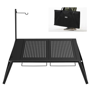 �L�����v �e�[�u�� IGT �A�E�g�h�A �R���p�N�g ���[�e�[�u�� �g���s�v �܂��� �y�� �ω׏d60kg ������ �����g�� �A���\ FREE ZONE Table �n�C�L���O BBQ ���[�ܕt�� IGT-ZF (Small�C�X�^�C��A)