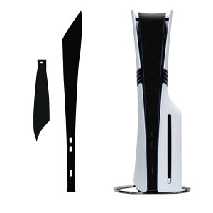 PS5�V���[�Y��p�X�L���V�[�� �R���\�[���Z���^�[�p�X�e�b�J�[ �T�C�h�ی�t�B���� DIY�X�e�b�J�[ �ق���h�~ �f�U�C�� (for PS5 PRO�V���[�Y)