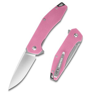 SWISS+TECH �i�C�t �t�H�[���f�B���O�i�C�t D2�|�u���[�h G10�n���h�� ���C�i�[���b�N �S����19.8cm �s���N 1�� Swiss+Tech