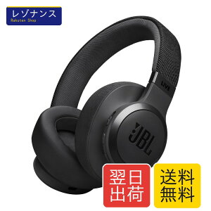 LIVE 770 NC LIVE770NCBLK �X�^�C�� �f�U�C�� �n�C�u���b�h�m�C�Y�L�����Z�����O Bluetooth�Ή� �}���`�|�C���g �I�[�o�[�C���[�w�b�h�z�� �u���b�N JBL