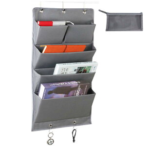 �E�H�[���|�P�b�g �Ǌ|�����[ �h�A�n���K�[ 4�i 5�|�P�b�g ���b�V���|�[�`�t�� 34*71.5cm Feifyw