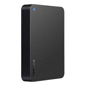 ����(TOSHIBA) Canvio 4TB USB3.2(Gen1)�Ή� �|�[�^�u��HDD PC/TV�Ή� �o�b�t�@���[�T�|�[�g �������[�J�[ �̏�\�� �O�t�� Mac �u���b�N HD-TPA4U3-B/N