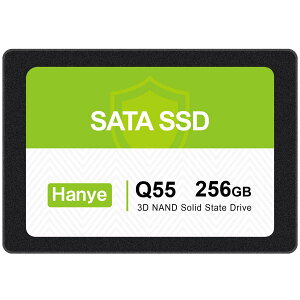 �����^SSD Q55-256GSY04 256GB 2.5�C���` 7mm SATAIII 6Gb/s 520MB/s 1�� Hanye