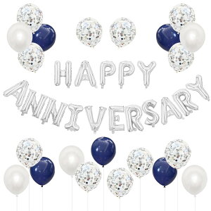 BTZO ���D �o���[�� ����t�� ���� HAPPY ANNIVERSARY �A�j�o�[�T���[ �L�O�� ���� �o�����^�C�� �T�v���C�Y �f�R���[�V���� �p�[�e�B�[ �a���� ������ ������� ���j�� �u���[ �z���C�g �Z�b�g