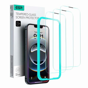 �y�ČR�K�i�̕ی�zESR iPhone 16e �K���X�t�B���� ��phone14/13/13 Pro �K���X�t�B���� 3������ �C�A�Ȃ� ��� �ϏՌ� ��phone16e �ی�t�B���� �K���X �����ߗ� ���h�~ �����z�� ���t���ȒP �K�C�h�g