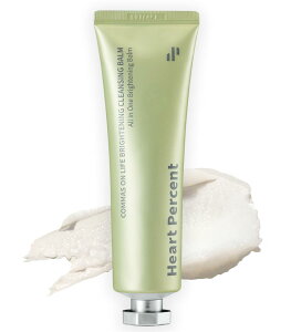 �y�I�����C������̔��z�n�[�g�p�[�Z���g(Heart Percent) �R���}�X �I�� ���C�t �u���C�g�j���O�N�����W���O�o�[�� Commas on Life Brightening Cleansing Balm 80ml �`���[�u�^�C�v ��� ���C�N���Ƃ��N����