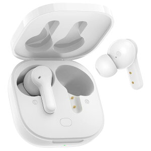 ���C�����X�C���z�� QCY T13 Bluetooth 5.1 40���ԍĐ� �}�C�N���� �N���A�ʘb IPX5�h�� ���^�y�� �z���C�g QCY