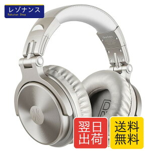OneOdio ProC ���C�����X�w�b�h�z�� �u���[�g�D�[�X �w�b�h�t�H���L�� ���� ���p �ቹ���� Bluetooth 5.2 AAC�Ή� 110���ԍĐ� �}�C�N����