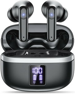 Bluetooth5.4�C���z�� ���C�����X�C���z�� LED�f�B�X�v���C Type-C�}���[�d �}�C�N�t�� �ő�60���ԍĐ� �d�ቹ Hi-Fi �����y�A�����O Seener